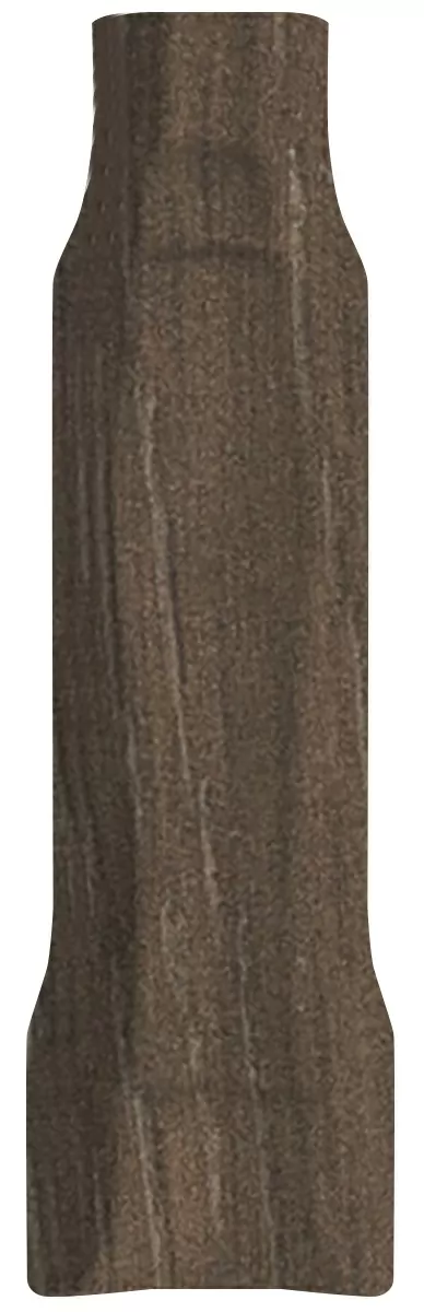 Керамогранит SG7329/AGI Угол внутренний Тровазо коричневый тёмный матовый 8x2,4x1,3