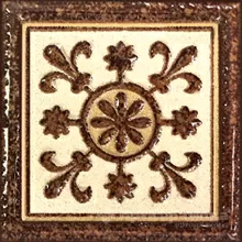 Керамогранит Вставка Валлонь 6х6