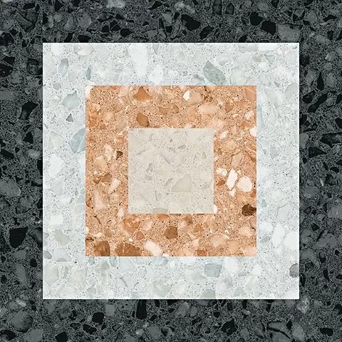 Керамогранит 4FCD Laglio-R Multicolor 20x20