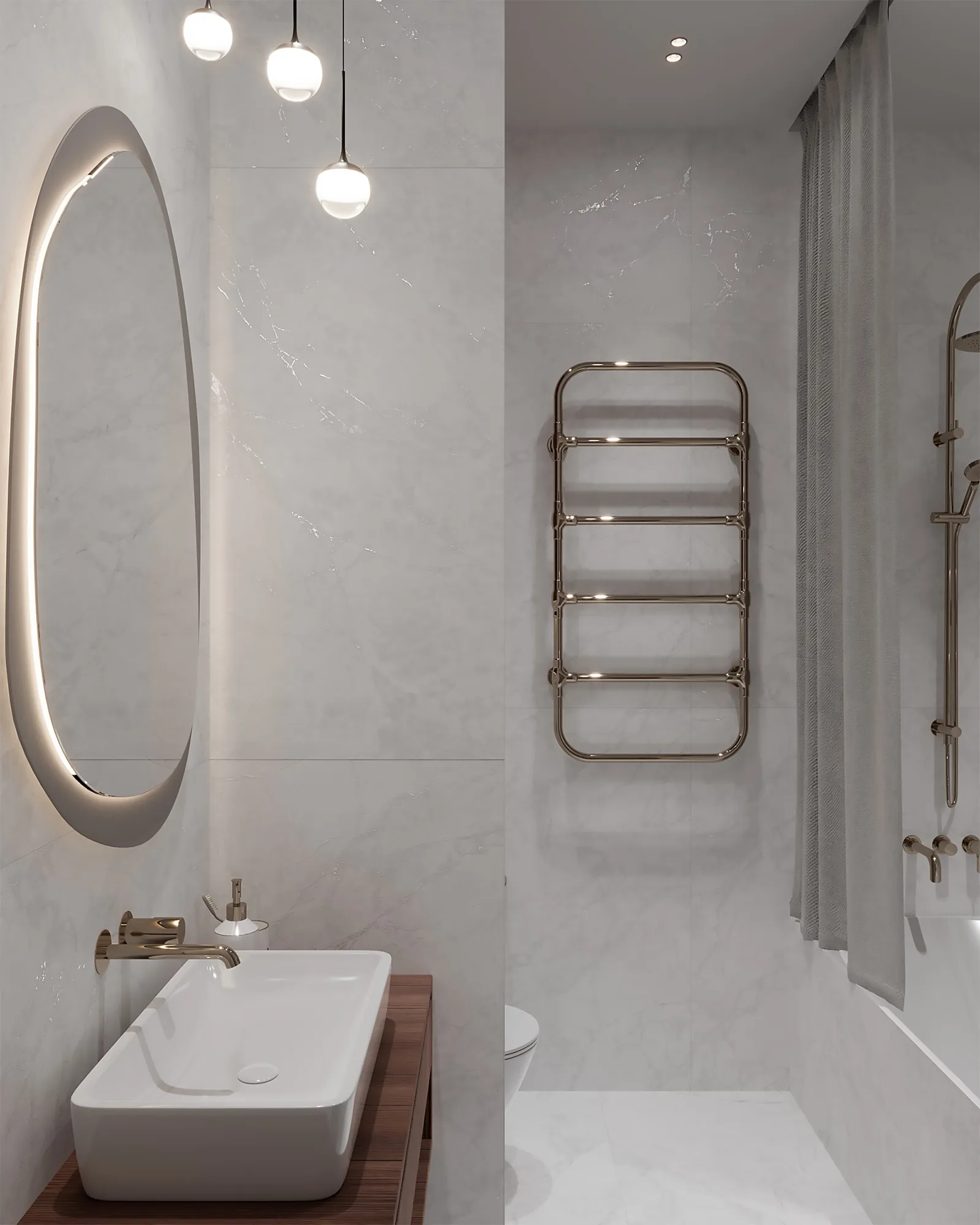 Керамогранит CR4011-A Arctic Pearl Carving 60x120