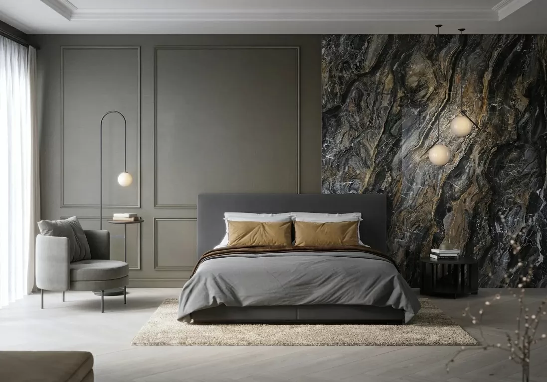 Керамогранит 100331111 Xlight Orobico Dark Polished 120х120
