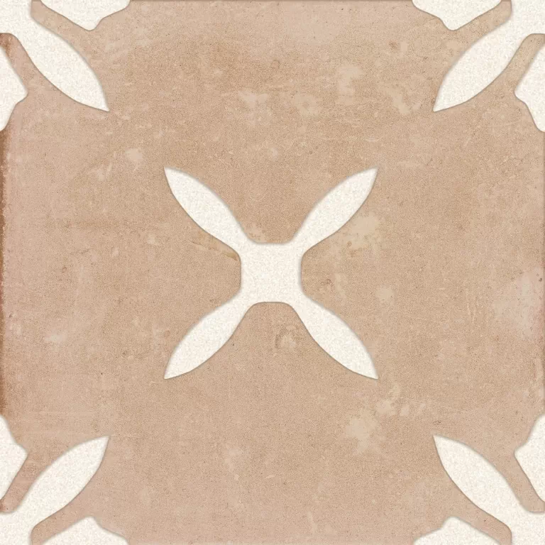 Керамогранит 40802 Pangea Clay Flower LT 22,3x22,3