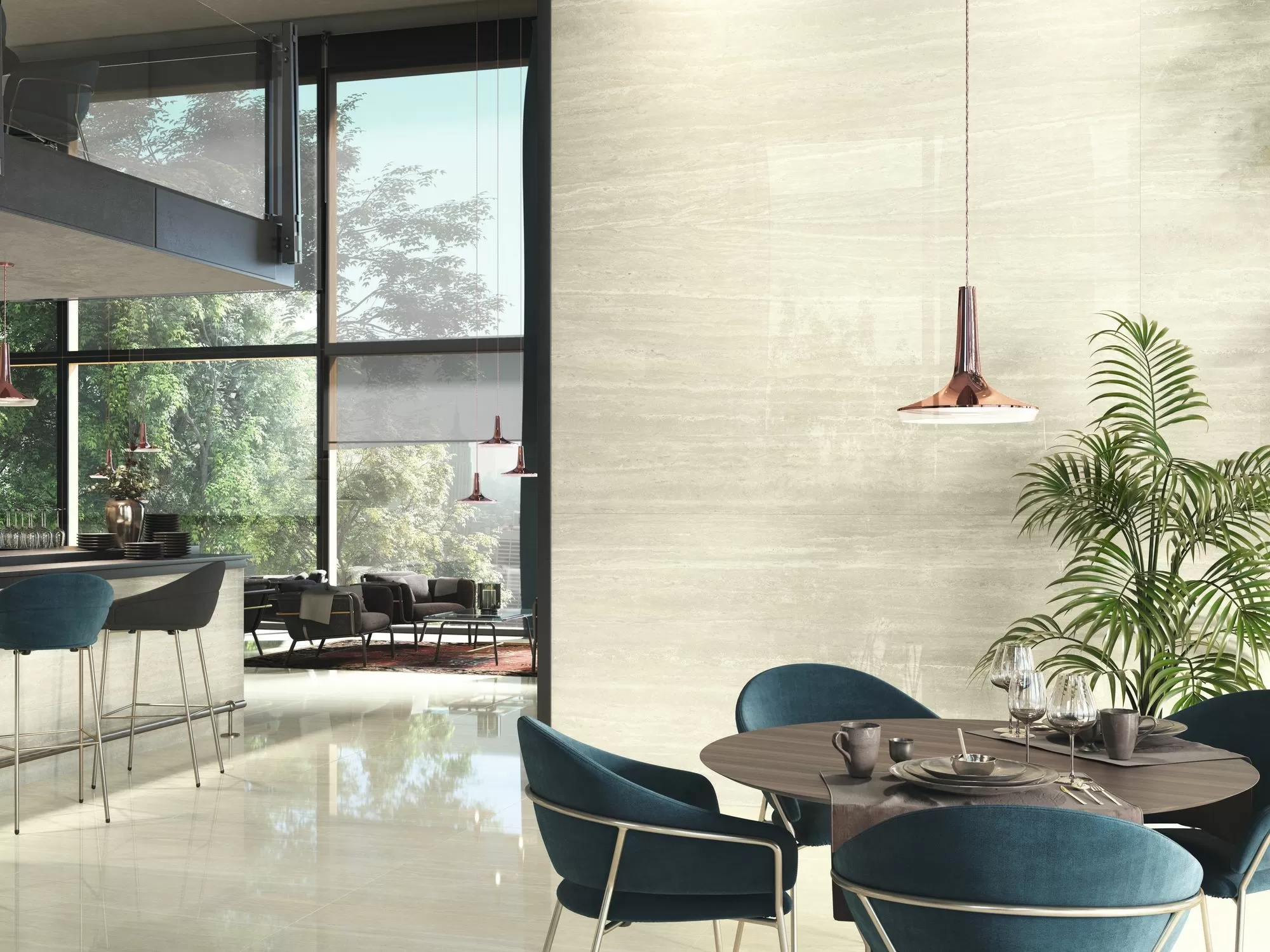Керамогранит Savona Avorio Pulido 60x120