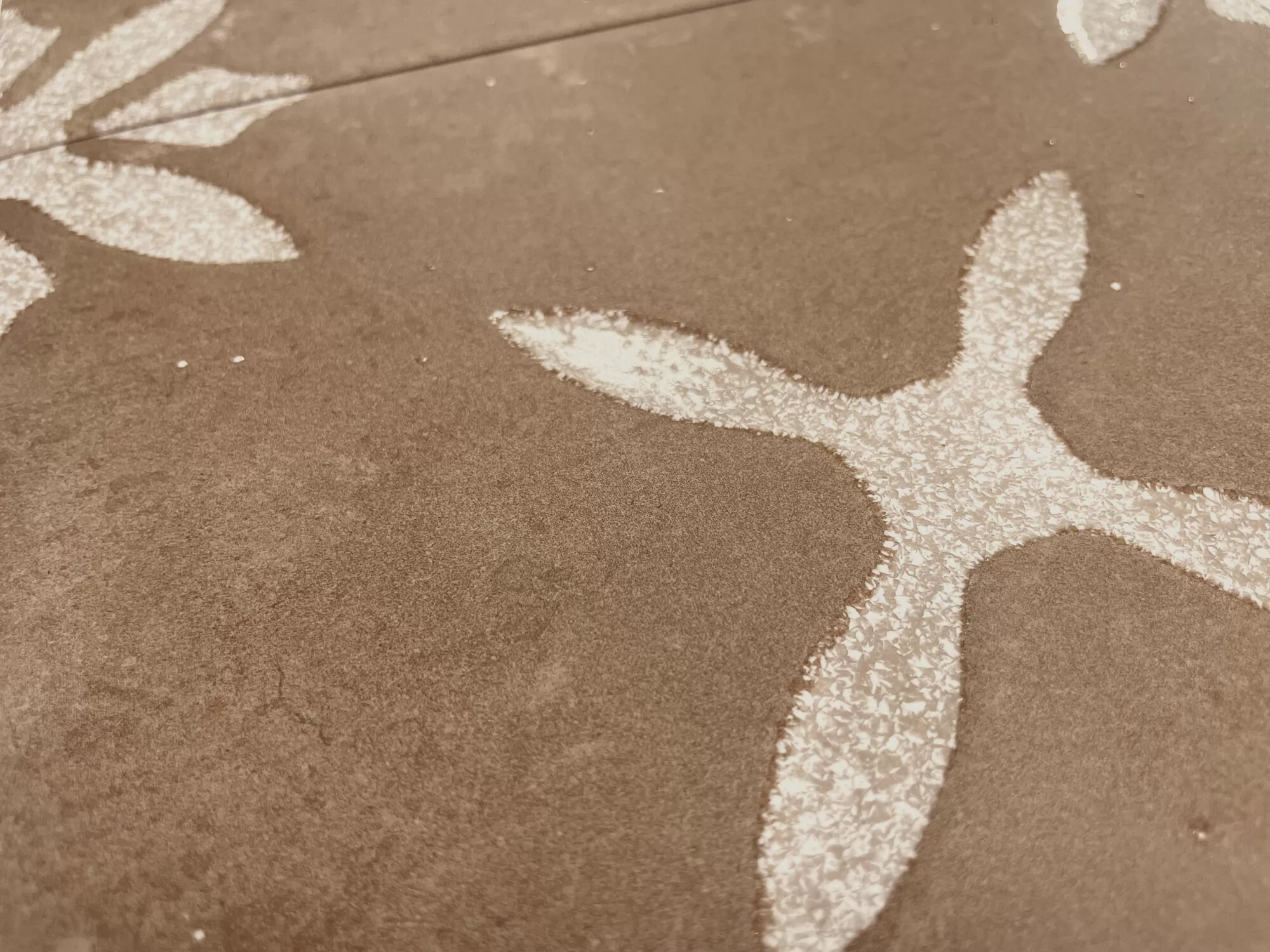 Керамогранит 40802 Pangea Clay Flower LT 22,3x22,3