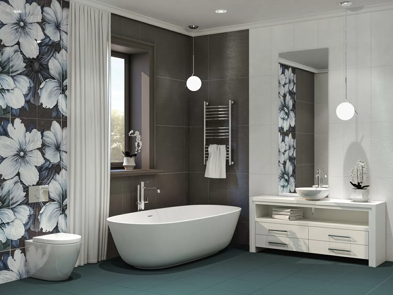 Плитка Devore Gris 31.5x63