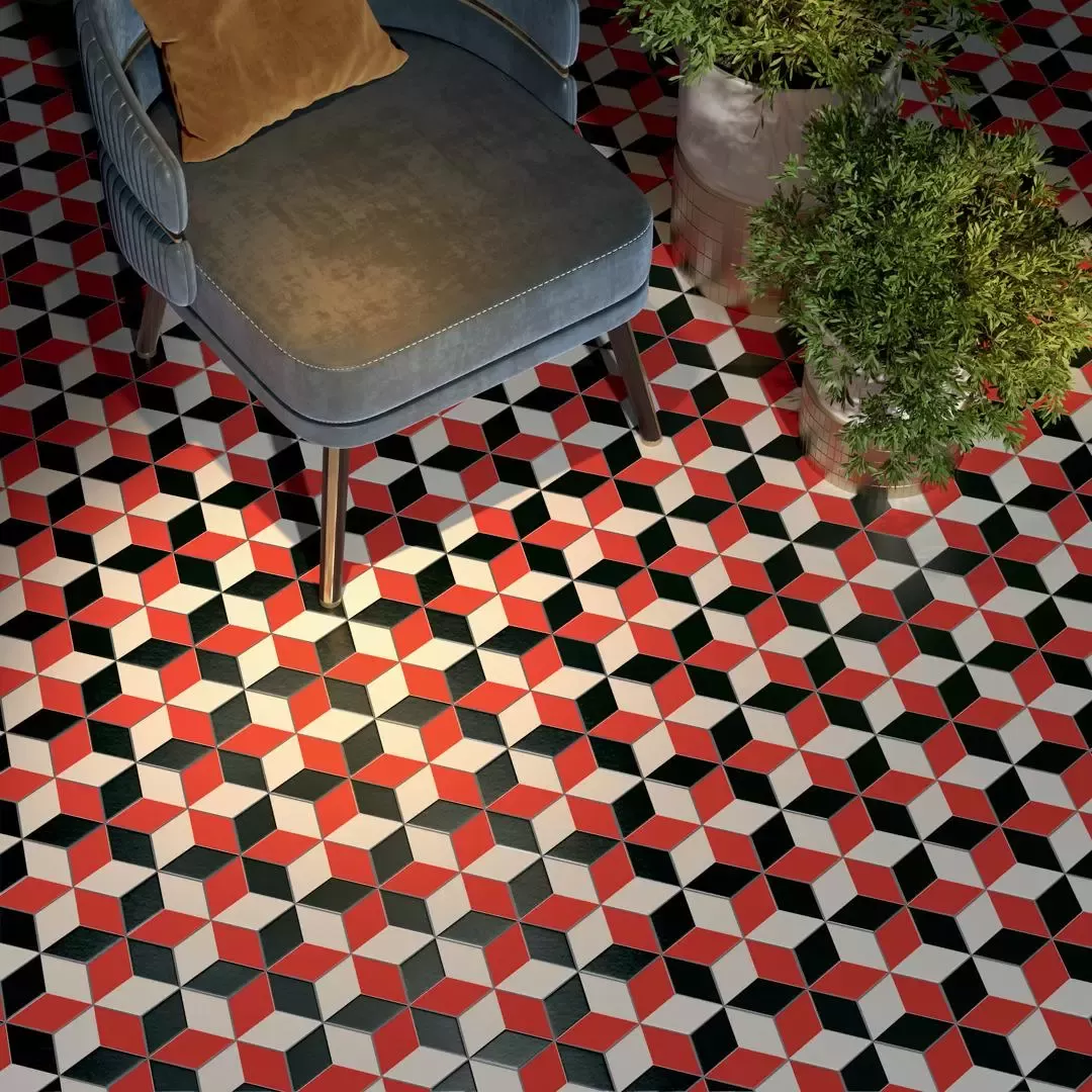 Керамогранит VT/A291/SG1010 Декор Кальсада 8 10,4х12