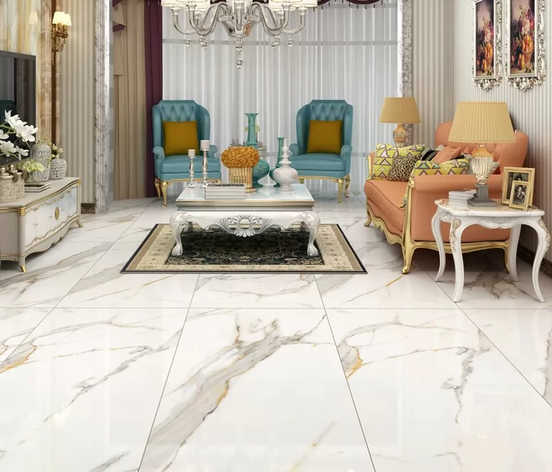 Керамогранит Radial Statuario Polished 60x120
