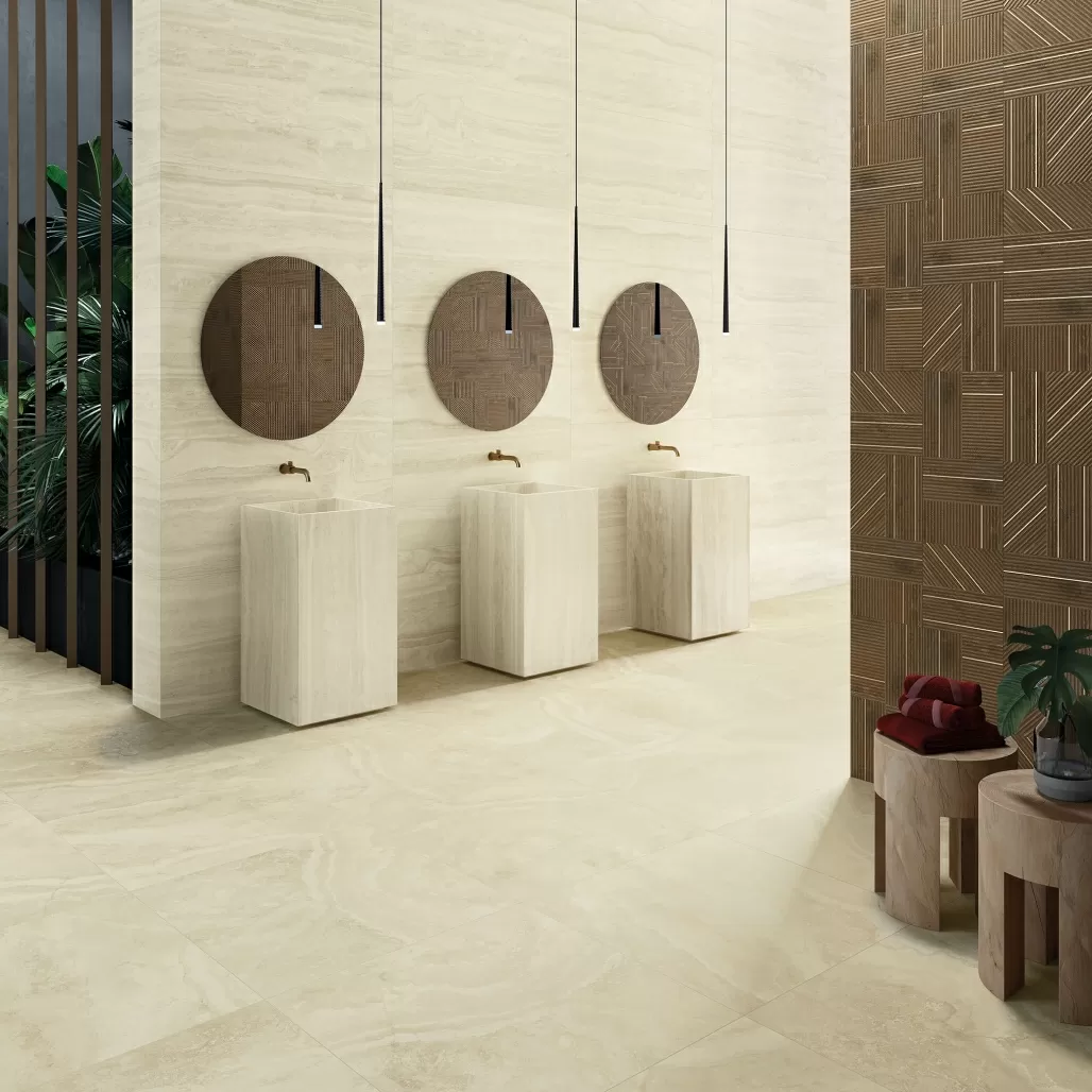 Керамогранит 610130004758 Плинтус Вандефул Лайф Аш 7,2х80