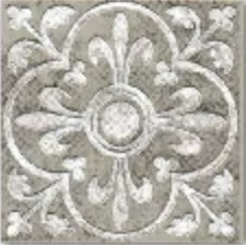 Керамогранит B1294/SG1602 Сонет серый 4.7x4.7