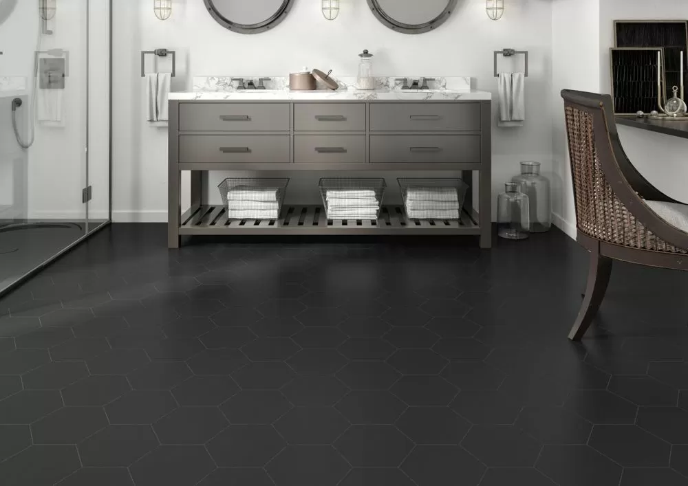 Керамогранит Versalles HEX Grey 20x24