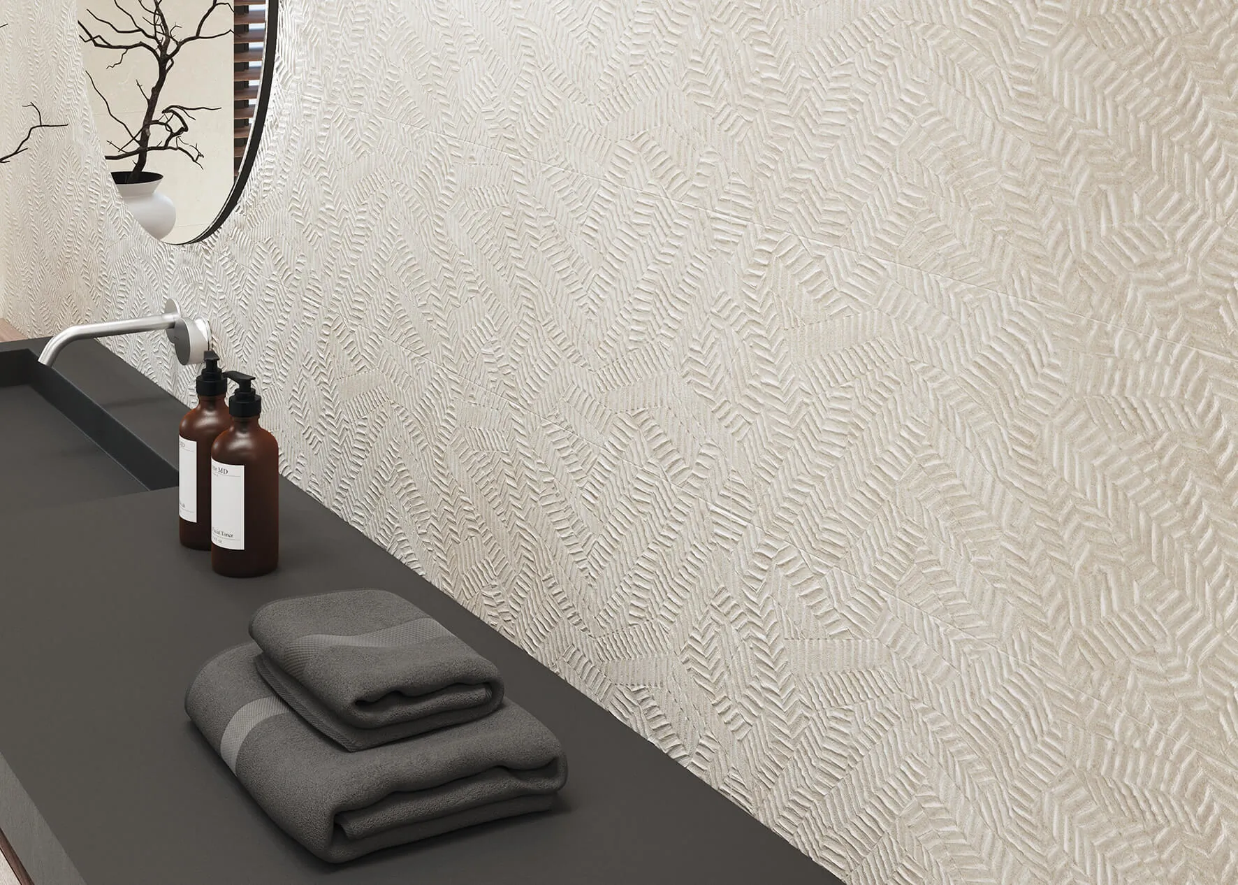 Плитка Sunstone Decor Grey 29x100