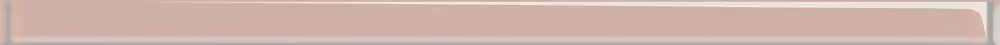 Плитка UG1G291 Universal Glass Peach спецэлемент стеклянный 2x44