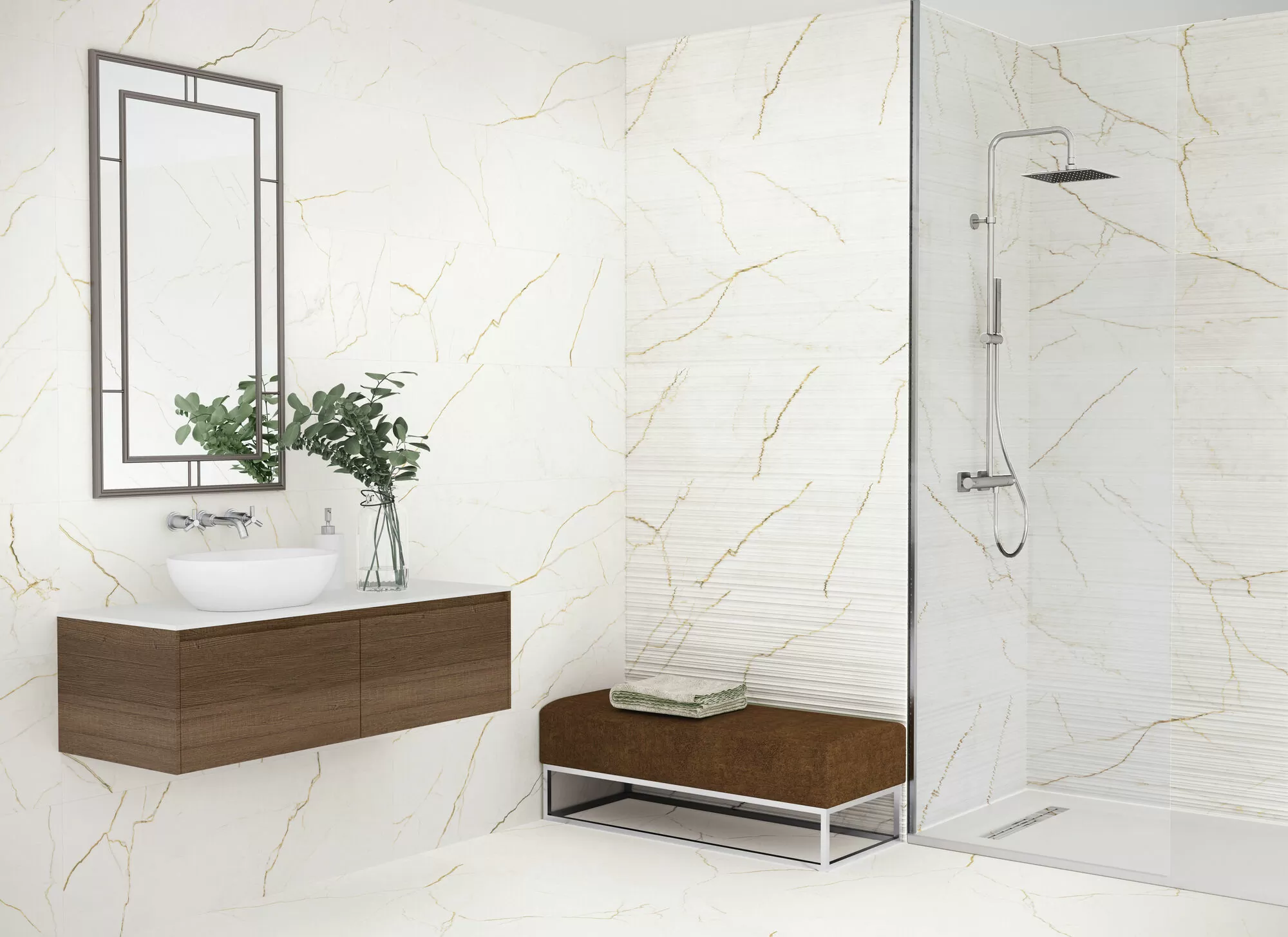 Плитка Flash Quantum Satin Rect 40x120