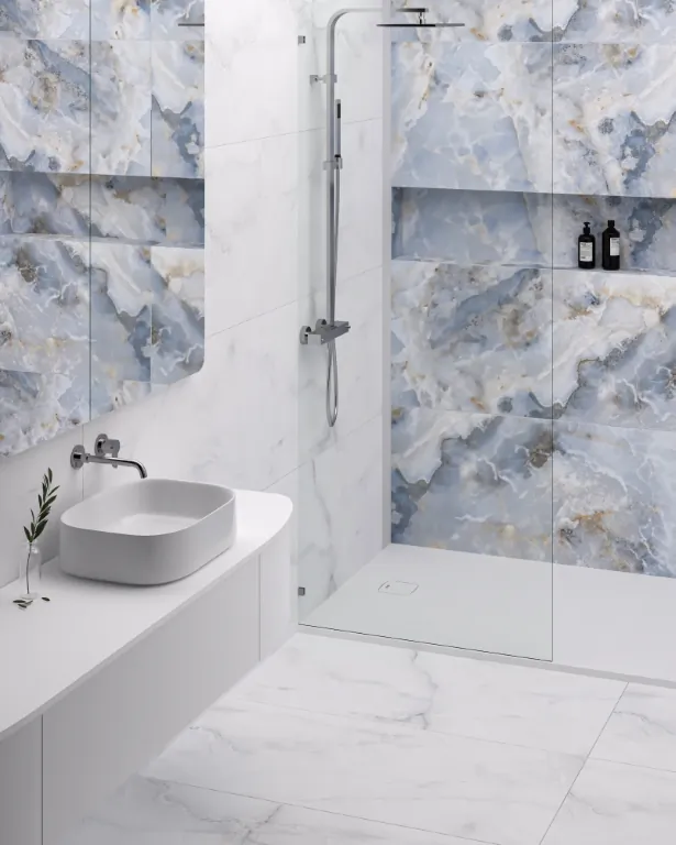 Керамогранит Onyx Elegant Beige Satin 60x120