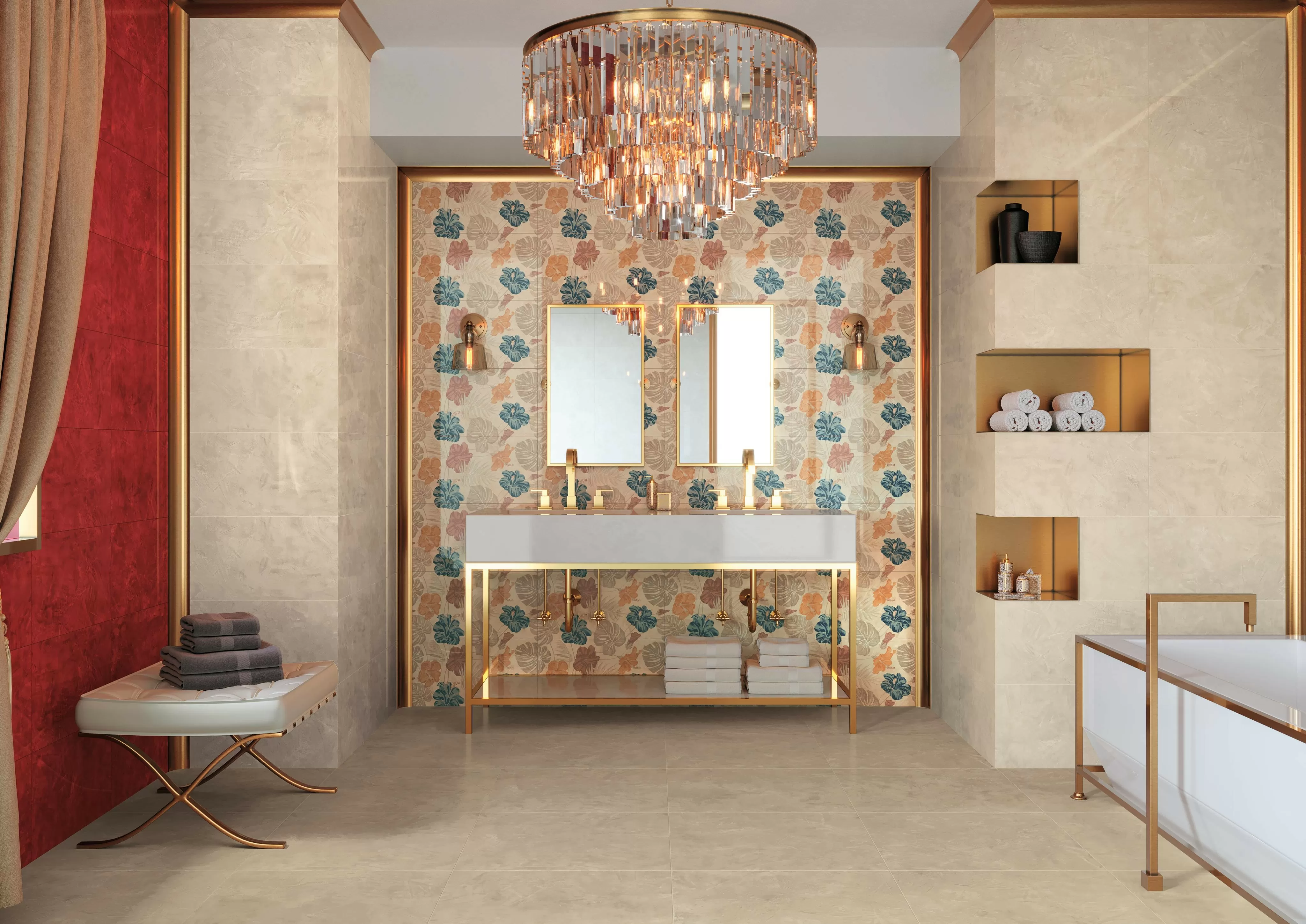 Керамогранит 610015000565 Thesis Senape Lap 60x60