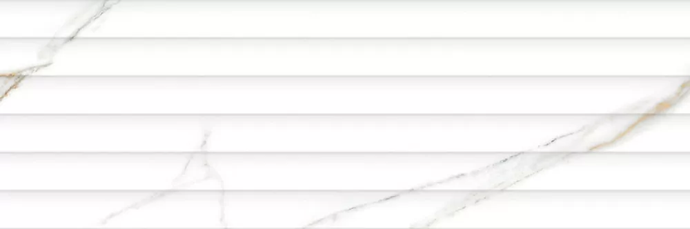 Плитка Statuario Iron Ore Linea Glossy 30x90x1,05