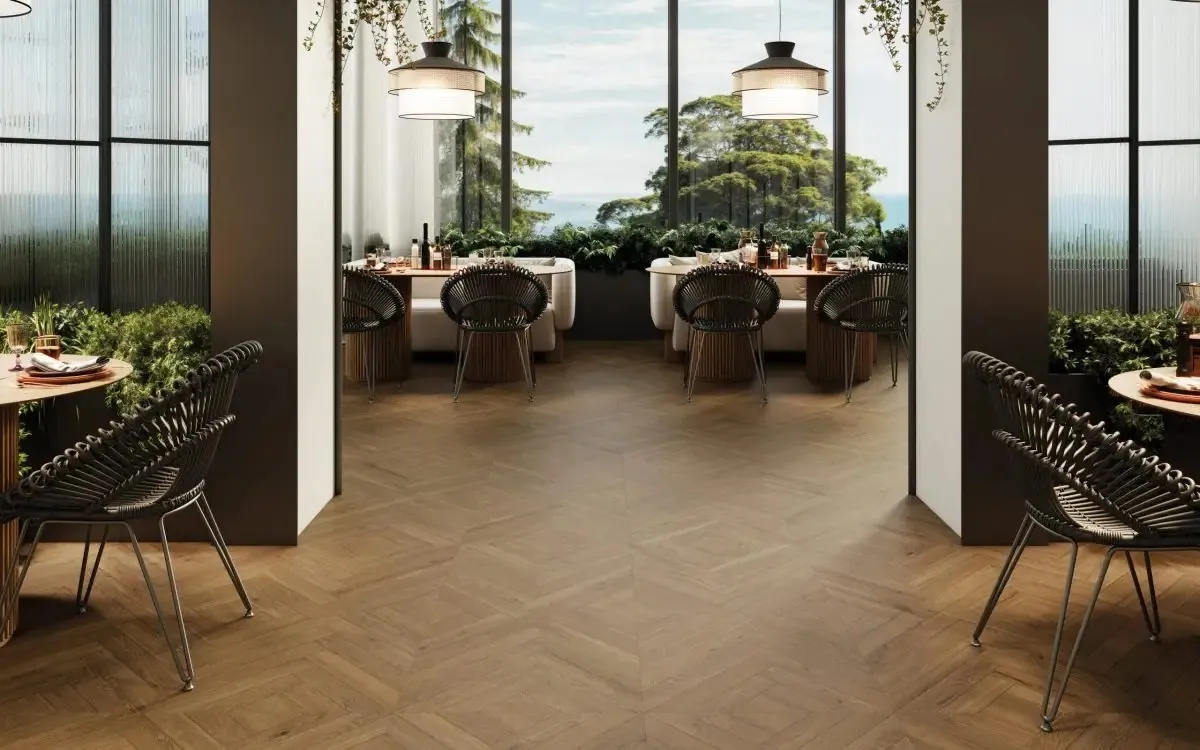 Керамогранит Rovere Ombre Chevron Nature RC 60x120