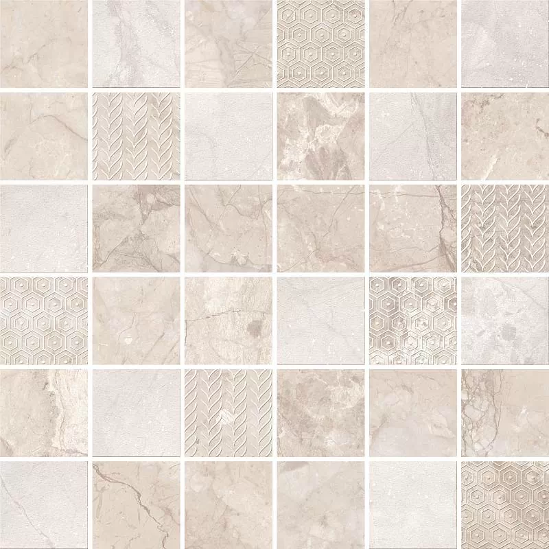 Плитка Parma Avorio Mosaic 30x30