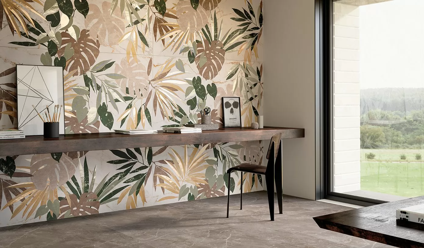 Мозаика fQXI Roma Stone Pietra Grey Macromosaico Satin 30x30