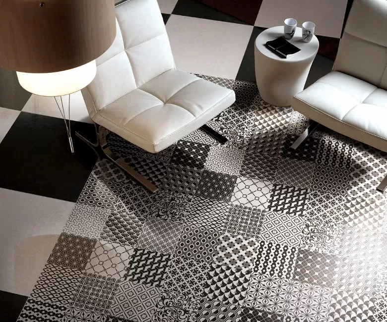 Керамогранит Superblack глазурованный 60x60