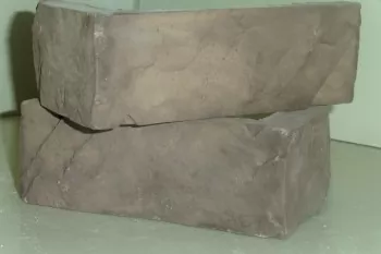 Искусственный камень Коста-Рика 01 угол 17.5x11 (15x8) x 6 x 9(15)