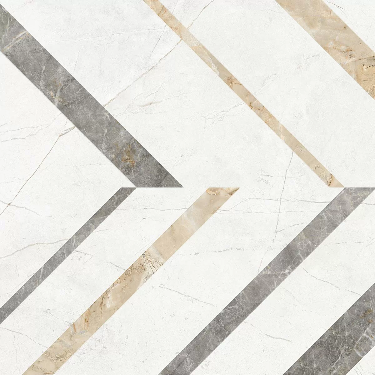 Керамогранит IM00 Improve White Неполированный Рект. 60x60x10