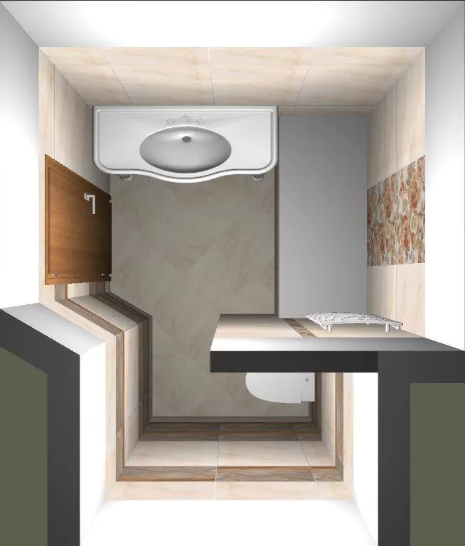 Плитка Fusion Marfil 45x45