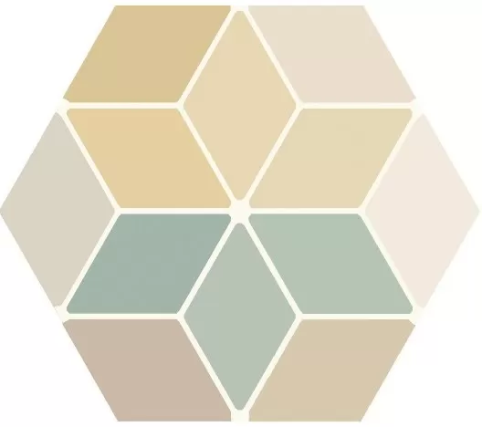 Керамогранит MIN103M Minima8.6 MULTI COLOR 17х15