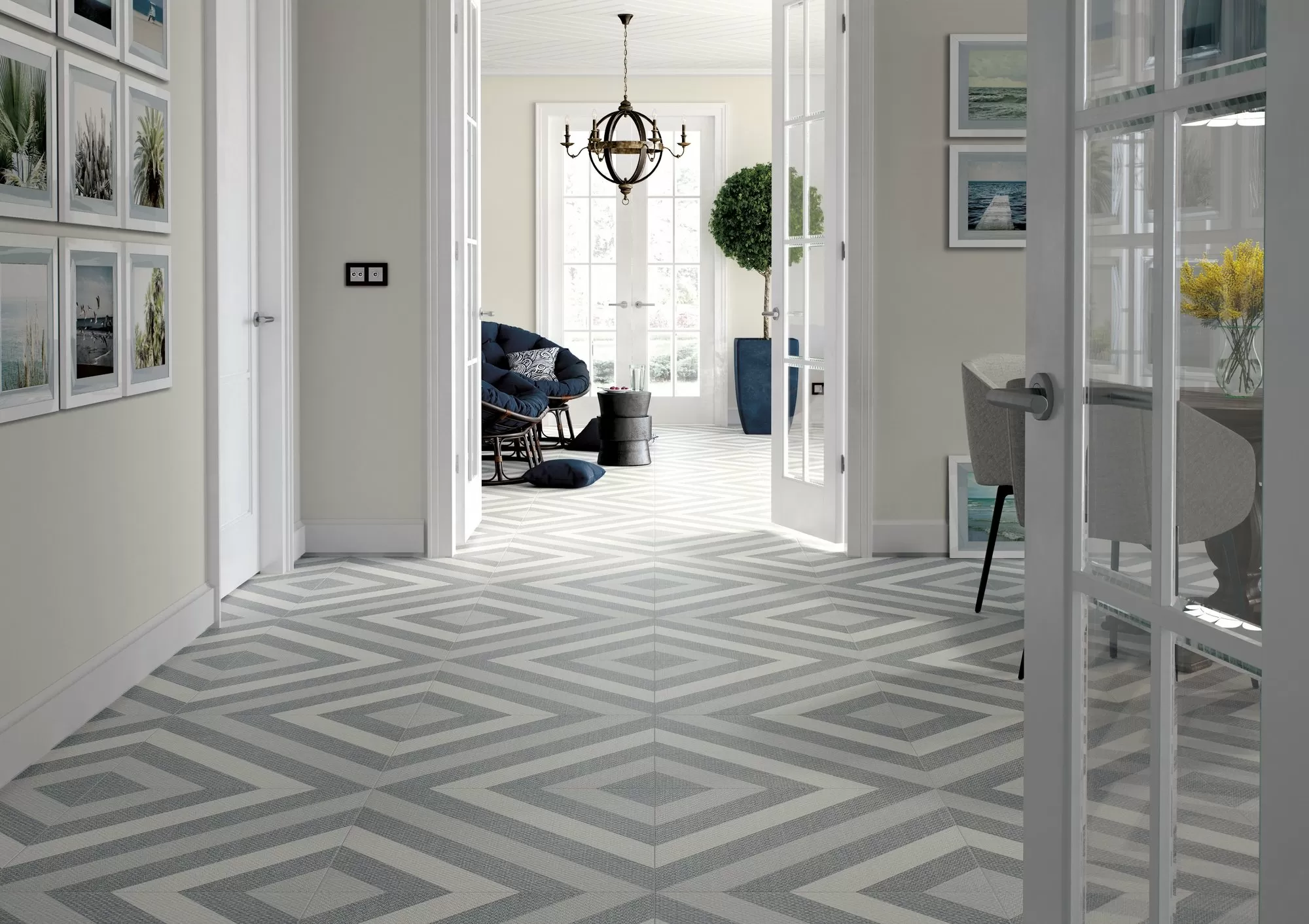 Керамогранит A031629 Carpet Natural Rect 60x60