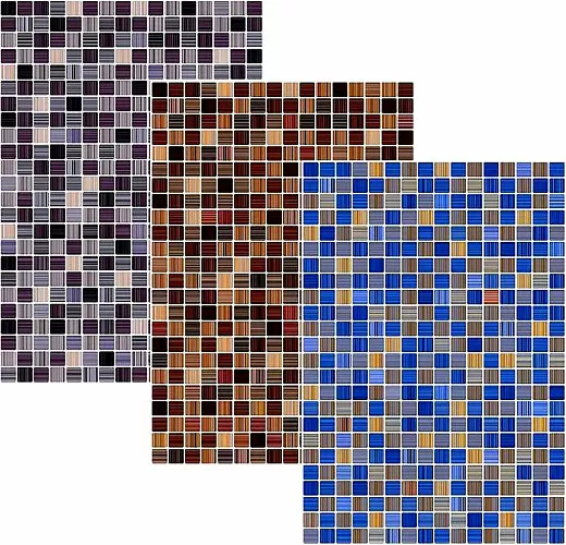 Плитка Гламур 2С Mix 27.5x40