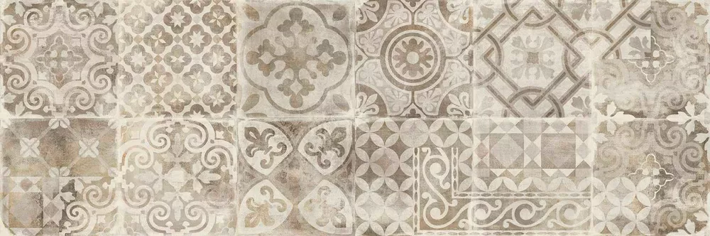 Плитка M18R Alchimia Greige Decoro Boho 60x180