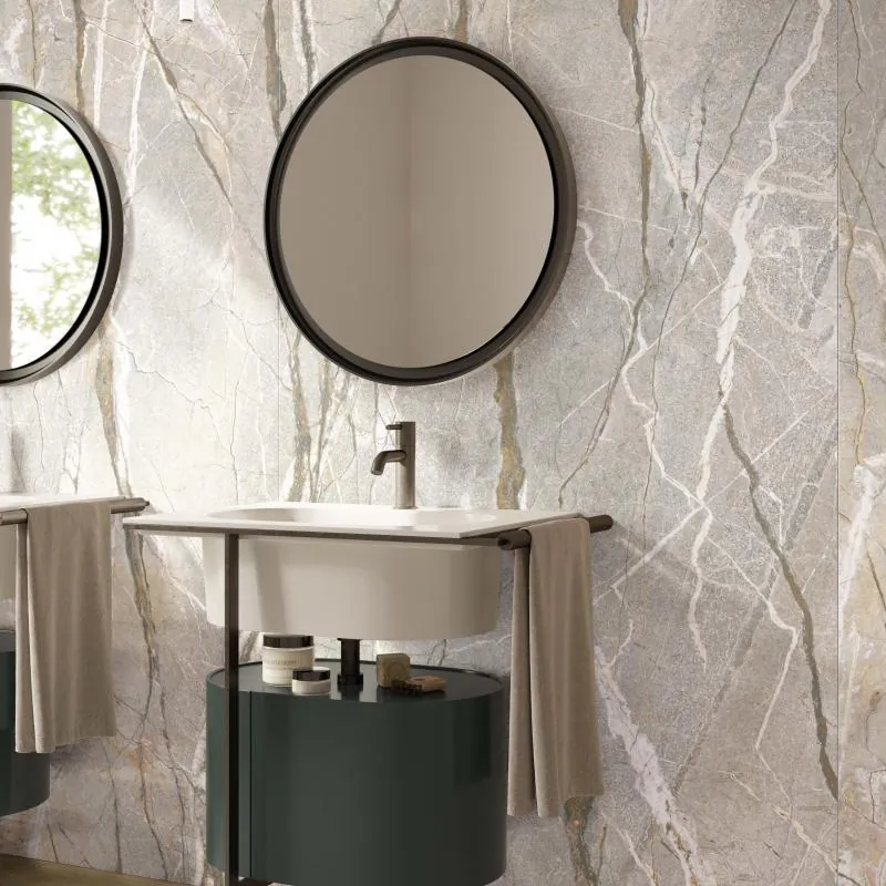 Керамогранит PF60017240 Supreme Hedonism Quarzite Sky Lux 3D R 60x120