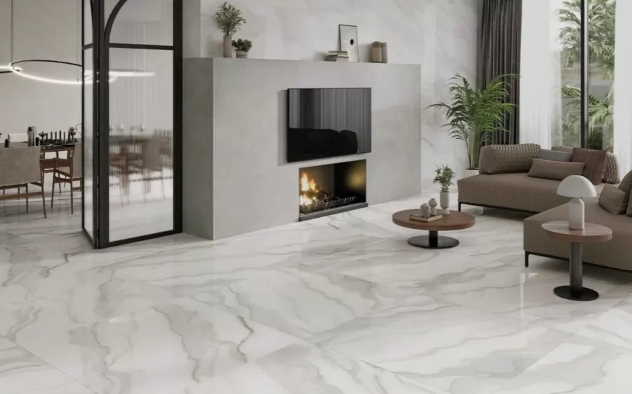 Плитка Aqua Bianco Matt 30х90