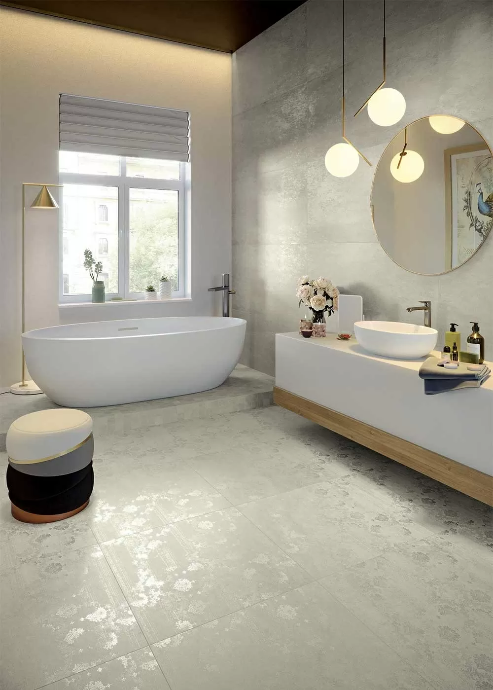 Керамогранит 1068163 Studio 50 Sabbia Rett 60х120