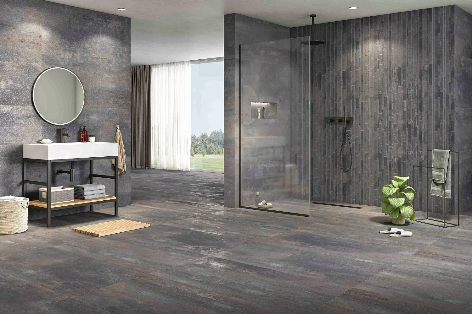 Керамогранит MPL-062309 Oxide Silver 60х120