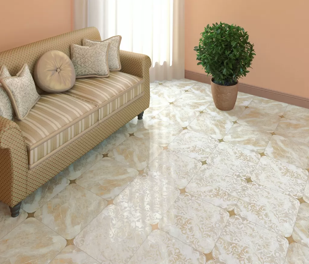 Плитка Estrella E1 Satined silver 6.7x6.7