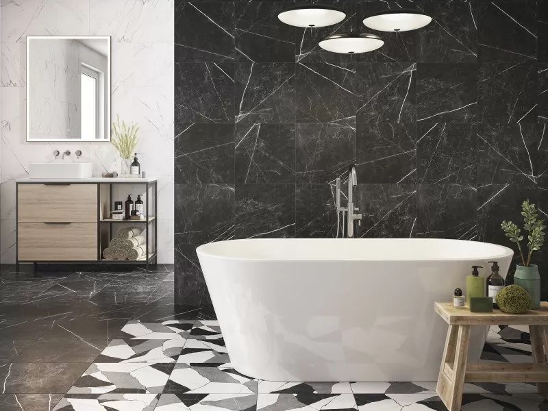 Керамогранит A16006 Oriental многоцветный 42x42