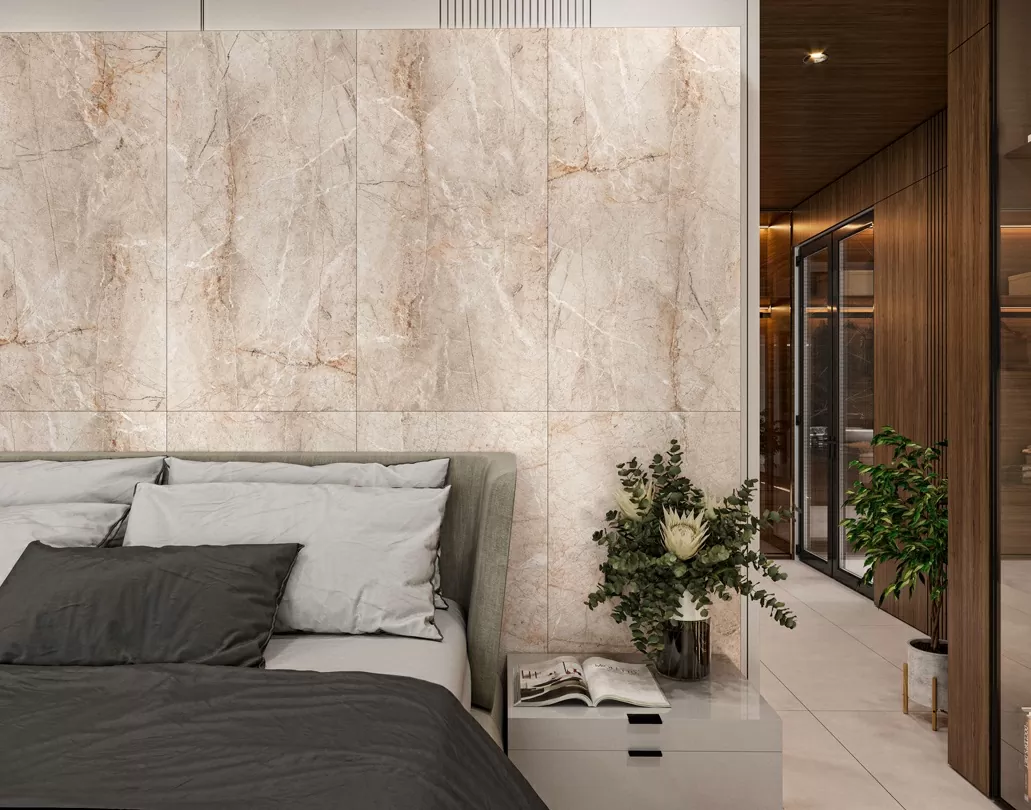 Керамогранит S4433C Pietra Bianco Carving 60x120