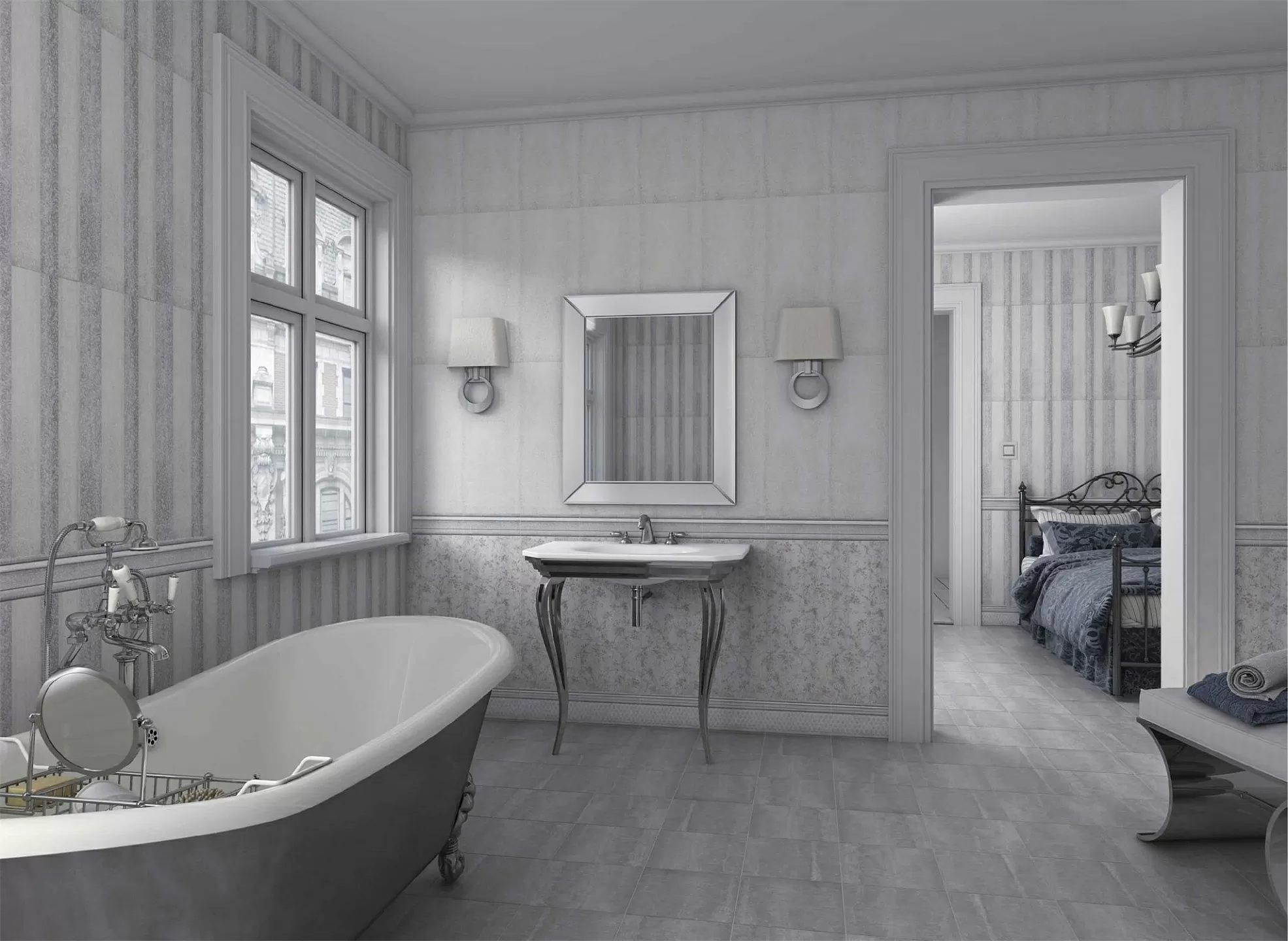 Плитка Zocalo Royal Natural 15x28