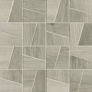 Мозаика fOBK Nest Silver Slash Mosaico Matt 30x30
