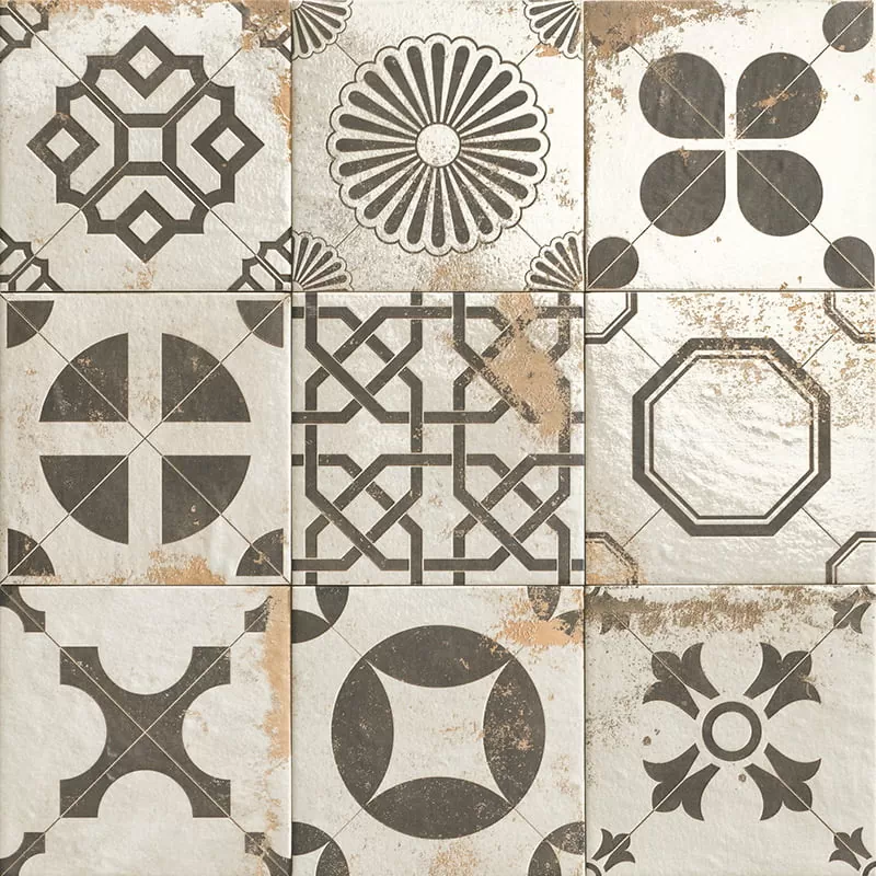 Керамогранит Meraki Decor Patch 20x20