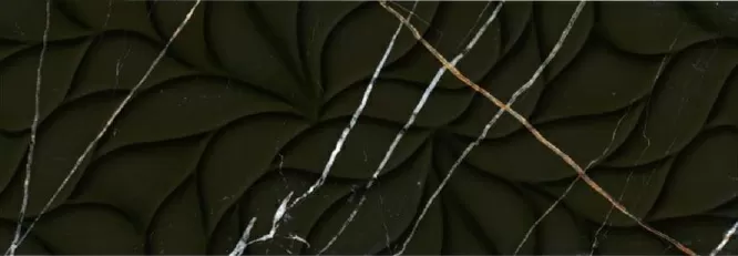 Плитка 508171101 Black&Gold Struttura 24.2x70