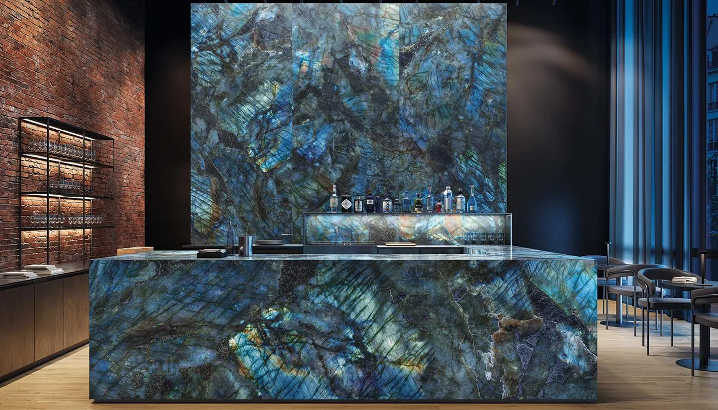 Керамогранит EN7Z Labradorite Lappato Rett 6.5mm 120x278