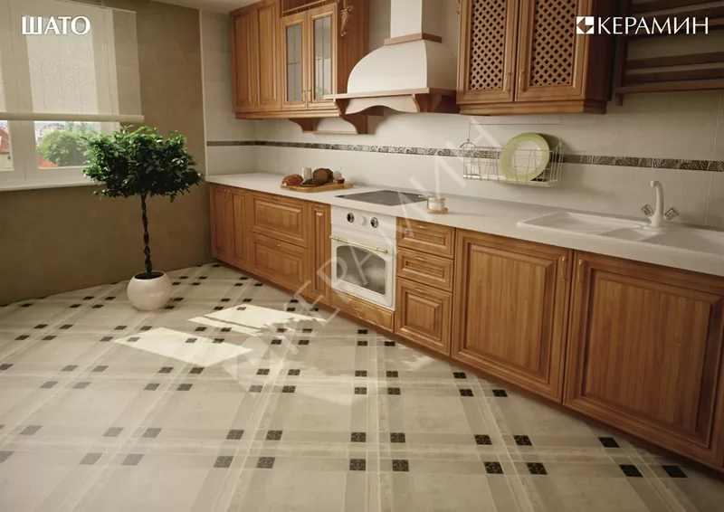 Керамогранит Шато 4 50*50