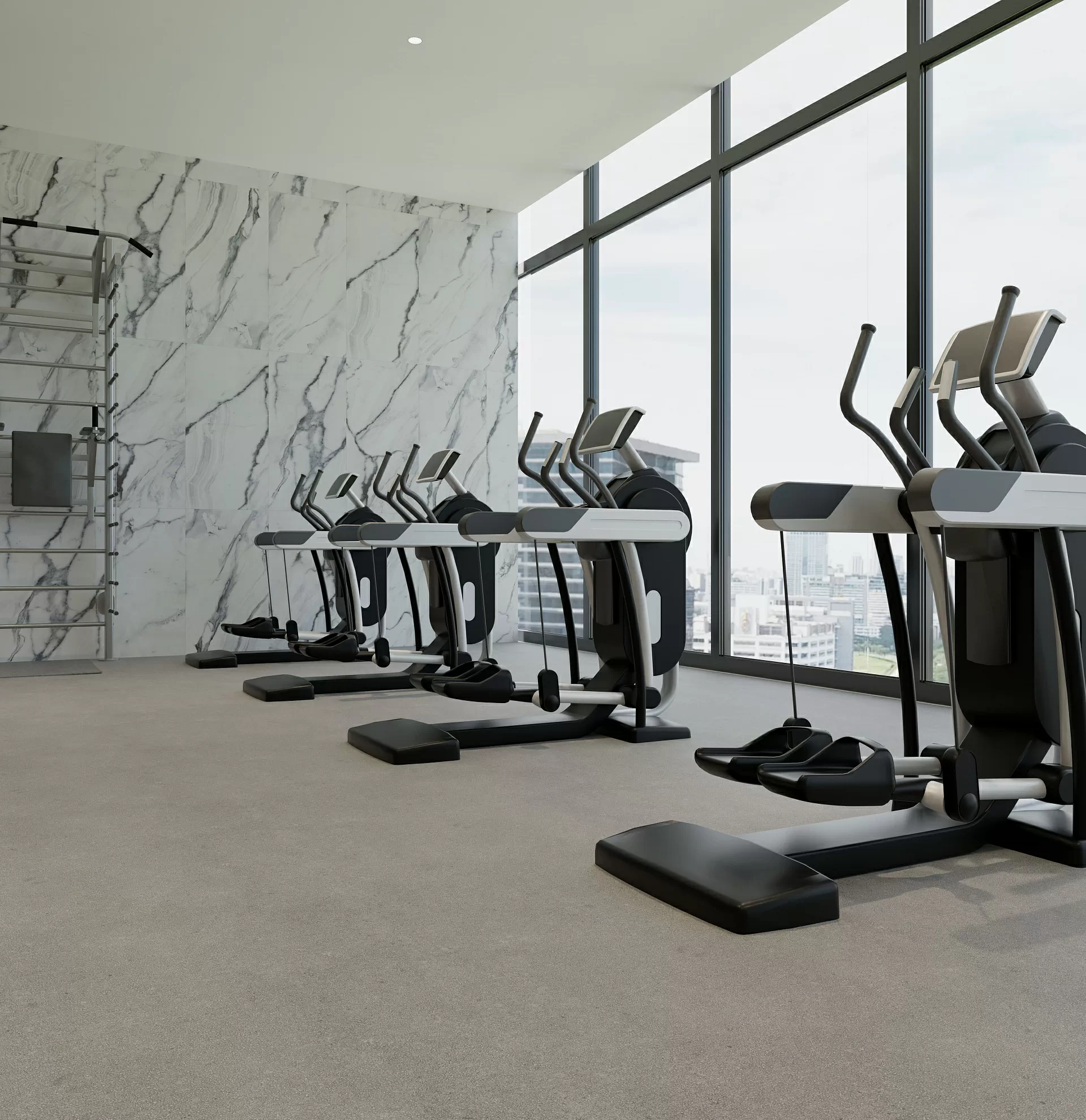 Керамогранит Positano белый 600x1200