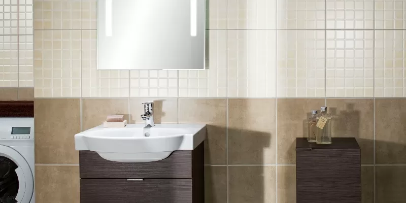 Плитка WATKB232 PATINA grey - beige 25x33