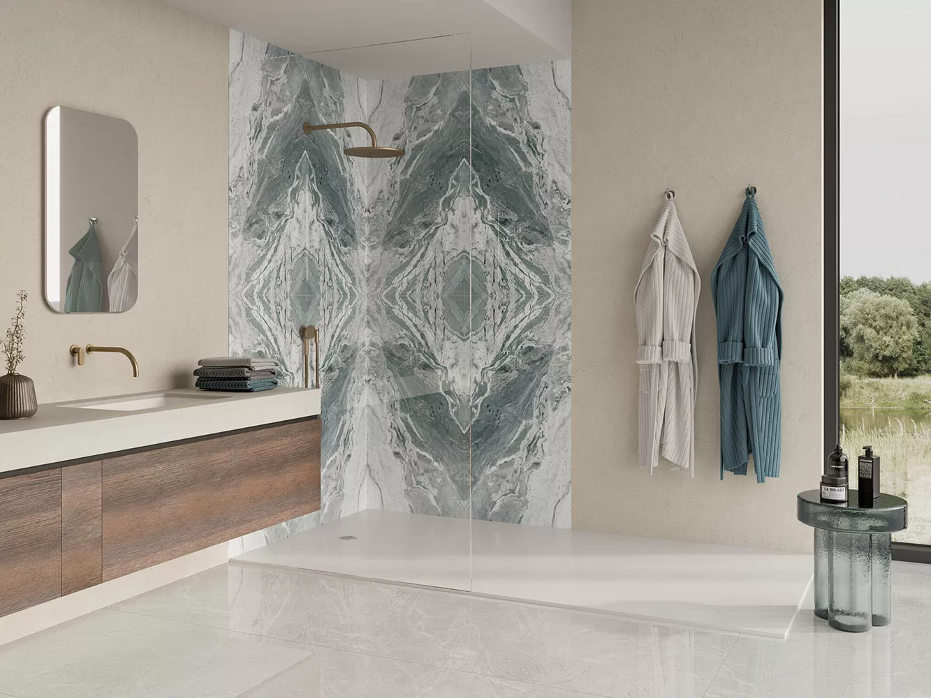 Керамогранит Dec.Orobico Aqua A SShine 60x120