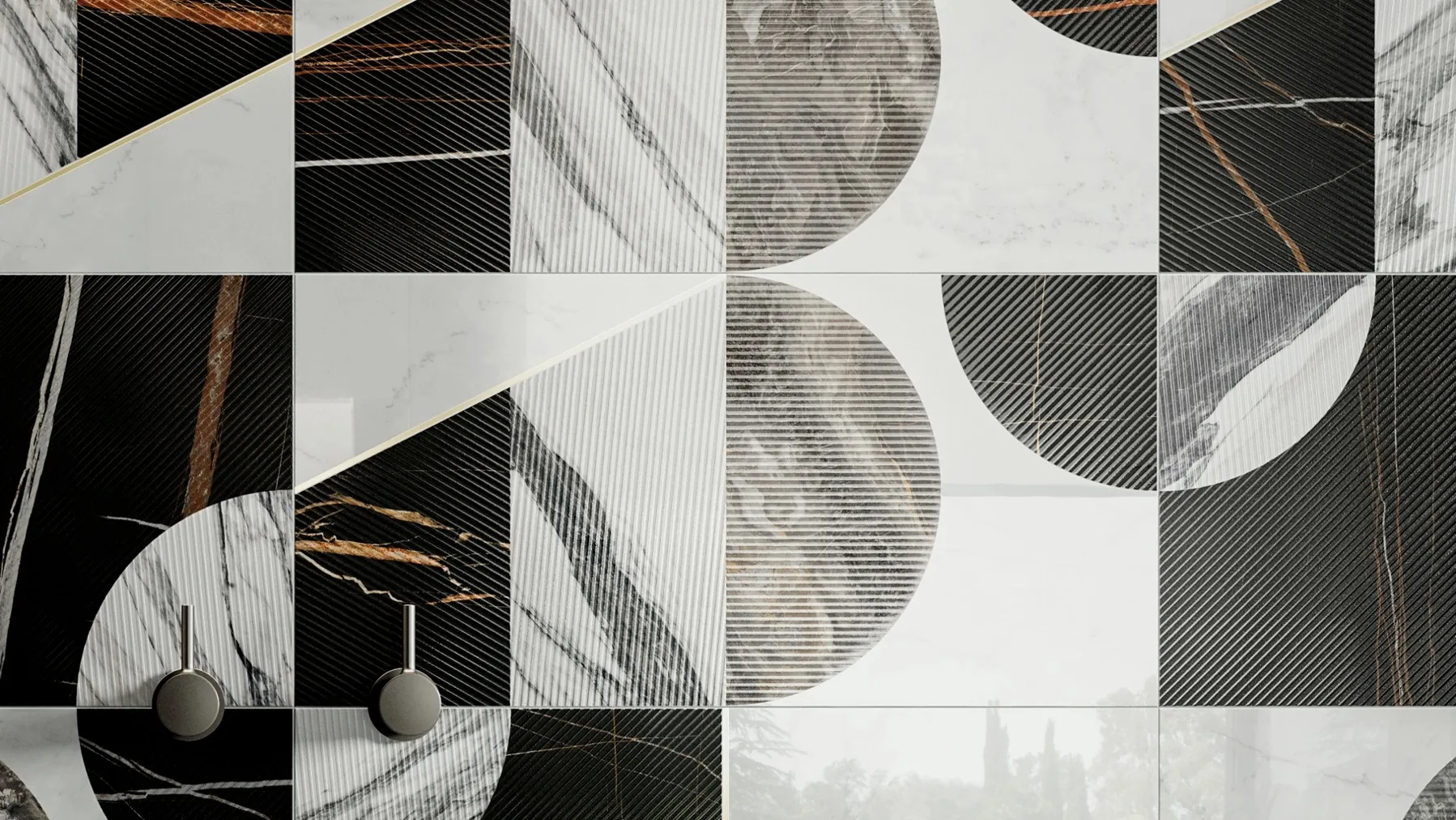 Керамогранит 600180000005 Charme Deluxe Арабескато Уайт Люкс Рет 120x278