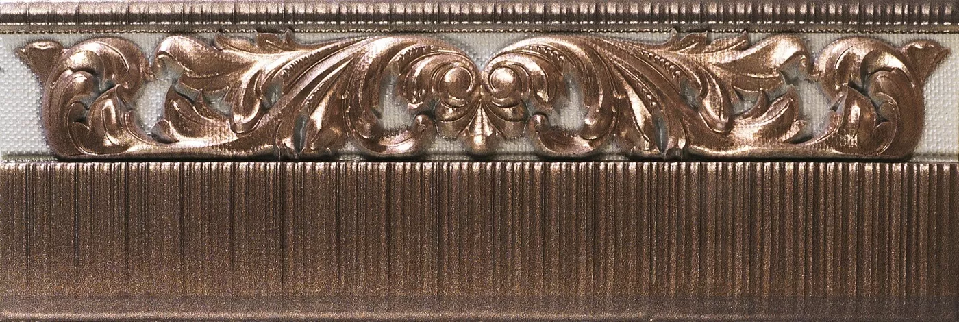 Плитка A034544 ZOCALO CRAYON BRONZE 12X31.6