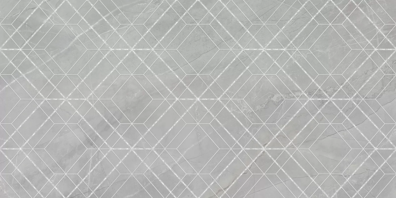 Плитка DW36LMM25 Lims Dark Rhomb Декор 300x600x9